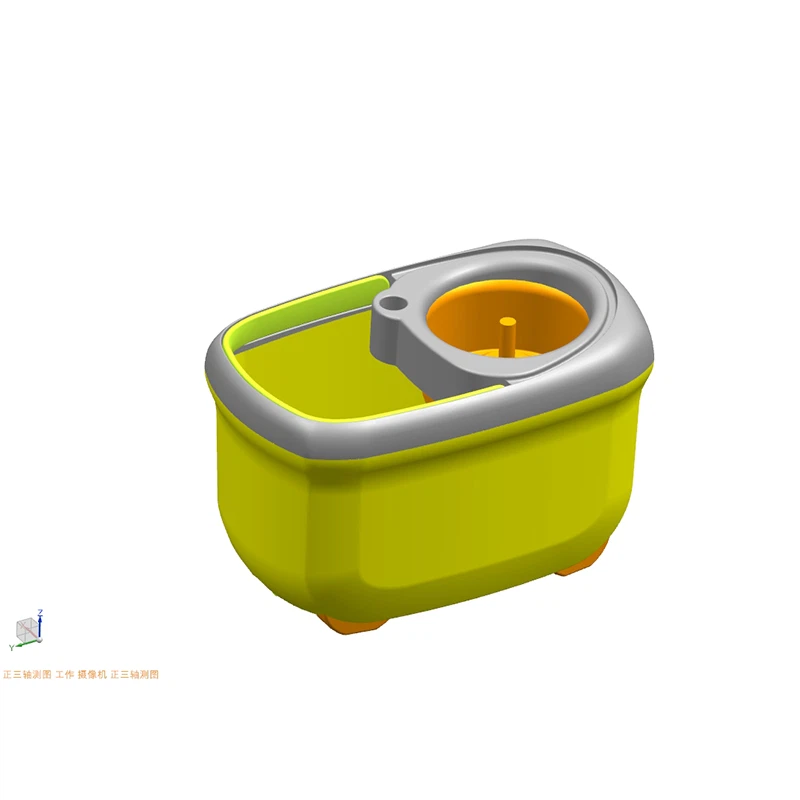 Mop Bucket Mould